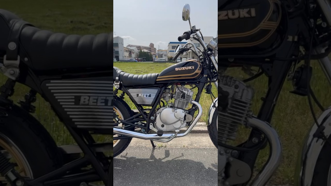 GN125H GS400仕様 7台目 #タイダイファクトリー #バイクカスタム 