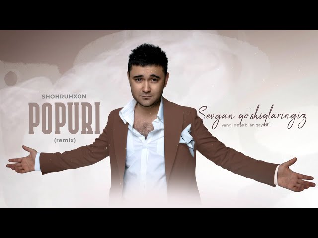Shohruhxon - Popuri (Jasur Badalbaev Remix)