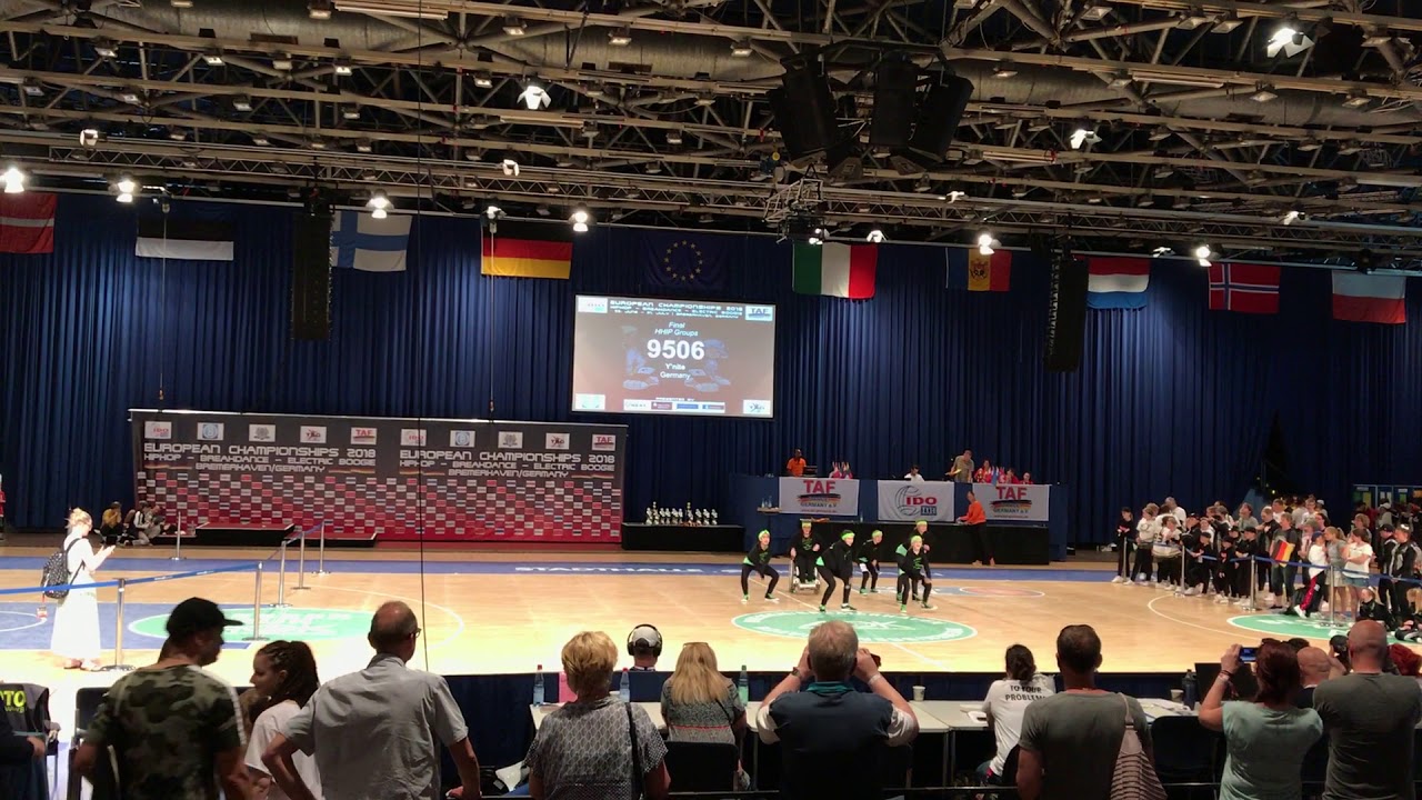 Ido World Cup 18 Hier Y Nited 1 Platz Para Hip Hop Gruppen Youtube