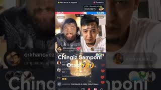 chingiz samponi otasi #tiktok #chingiz #nigina #sampoo #sardorgang #sultan #batle