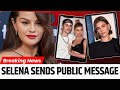 Selena's SHOCKING Christmas Move: Justin &amp; Hailey Drama?
