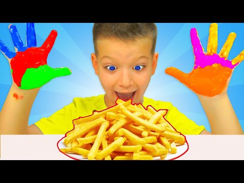Wash Your Hands - The best educational nursery rhymes with Max and Dad
