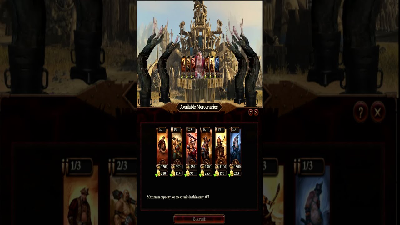 Ogre Mercenaries are being Reworked to Normal in 5.3 Patch