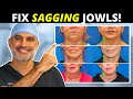 Sagging jowls 101 how they form and what to do about them tighten and eliminate