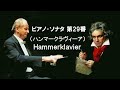 ベートーベン：ピアノ･ソナタ第29番 変ロ長調 作品106 《ハンマークラヴィーア》ケンプ 64 Beethoven Piano Sonata No.29  "Hammerklavier"