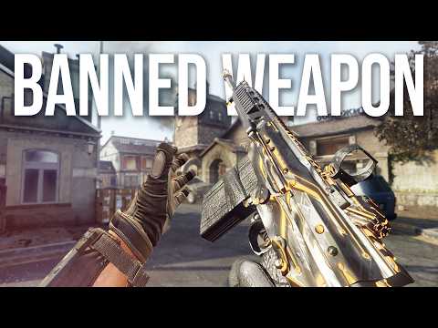 The One Weapon The Black Ops 2 Pros Banned... And For Good Reason