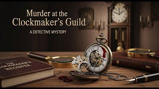 Murder at the Clockmaker’s Guild | A Detective Mystery