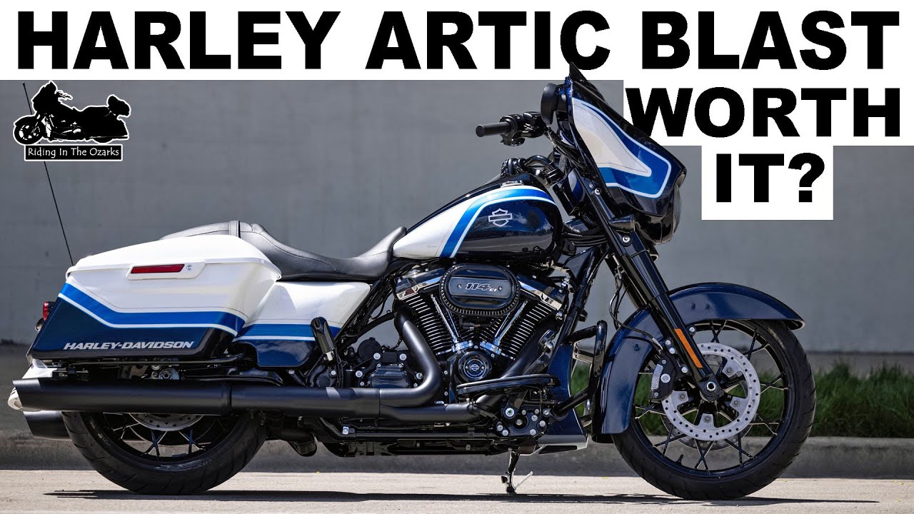 HARLEYDAVIDSON Artic Blast STREET GLIDE Cost to Much? YouTube