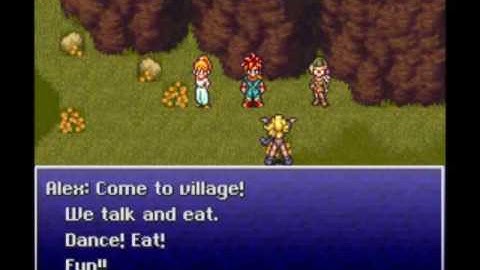 Chrono Trigger With a Four-Year-Old: The Rare Red Rock