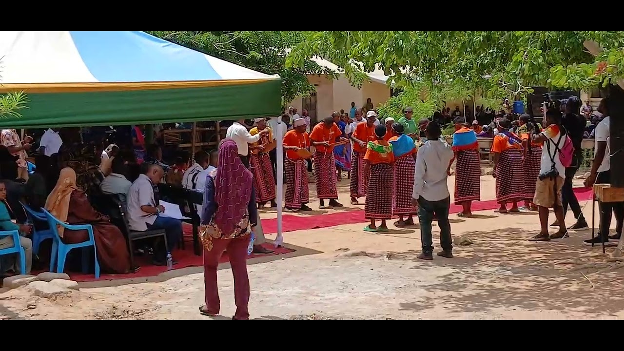 MIJIKENDA TRADITIONAL PERFORMANCE ( Duruma Tribe) AT Kinagoni Primary, Kwale County...#pets #funny 