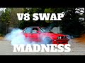 NO F*CKS GIVEN V8 SWAPPED 3 SERIES!!