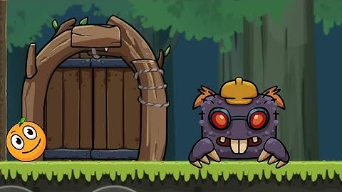 BOUNCE BALL 7 RED BOUNCE BALL ADVENTURE  ALL LEVELS #60 (IOS & ANDROID) GAMEPLAY WALKTHROUGH PART 6