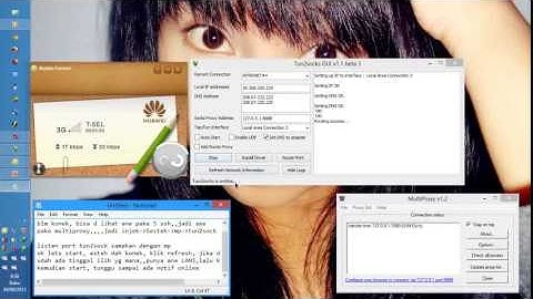 How to Use Tun2SocksGUI and Share it to WiFi