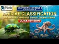 10th Std Science 2 Ch. No.6 – Animal Classification (Part 4) | Quick Revision in Hinglish | SSC |