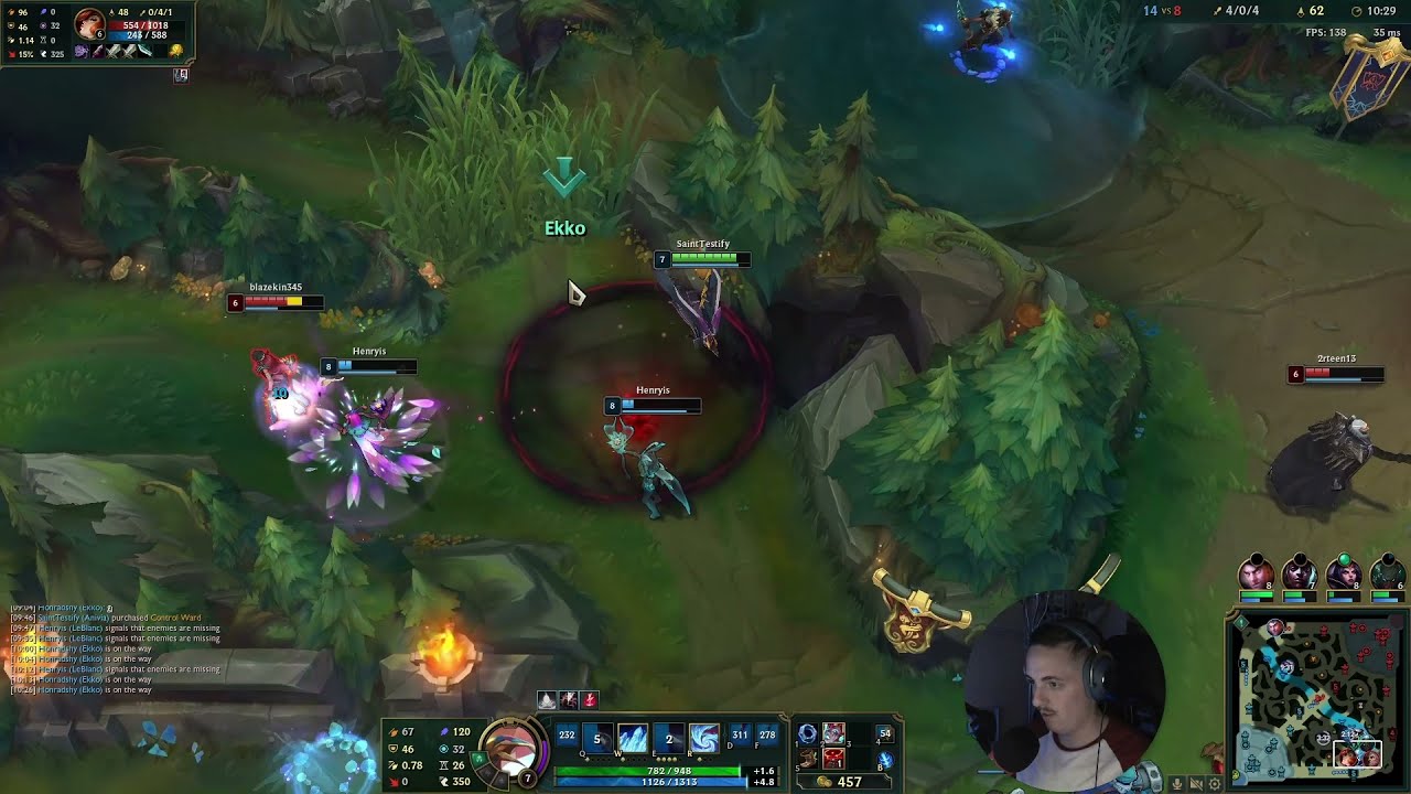 ANIVIA AND PYKE NEW BOTLANE META!