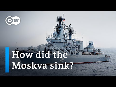 Russian warship &rsquo;Moskva&rsquo; sinks in Black Sea: What does it mean? | DW News