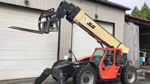 USED 2018 JLG 1255 TELEHANDLER