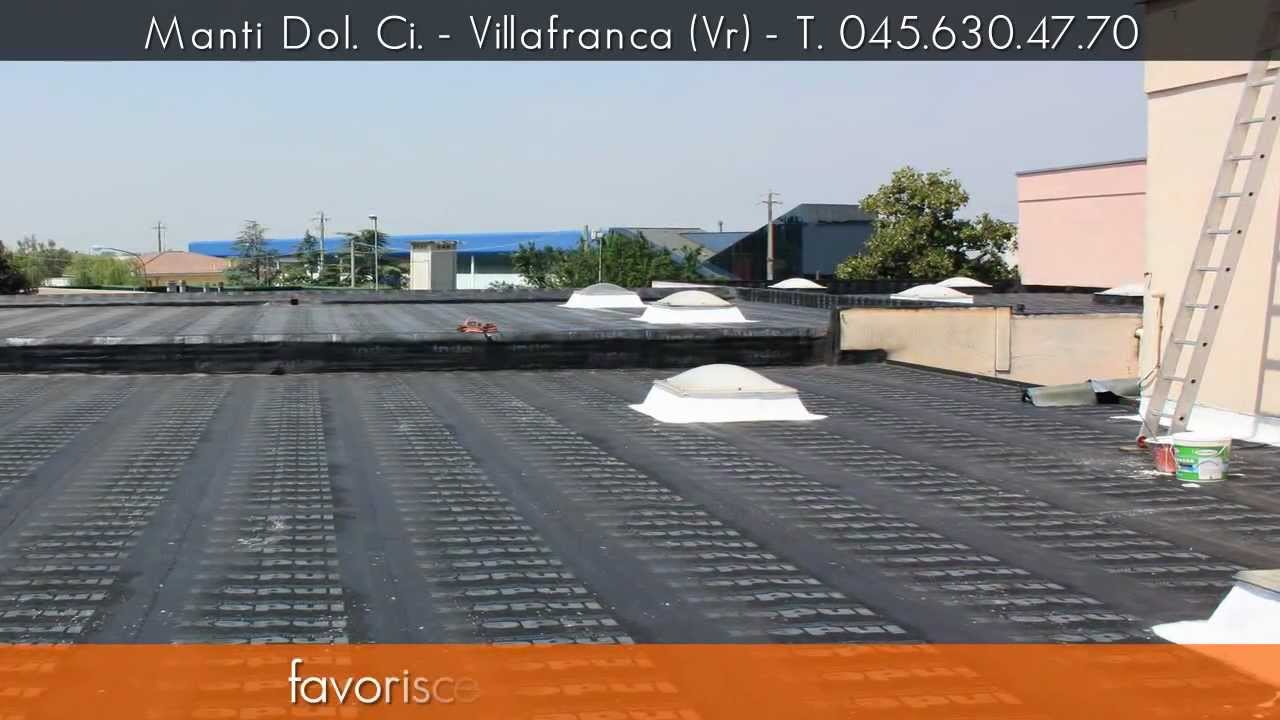 Rifacimento tetto mobilificio sistema cool roof tetto freddo www ... Rifacimento guaina tetto