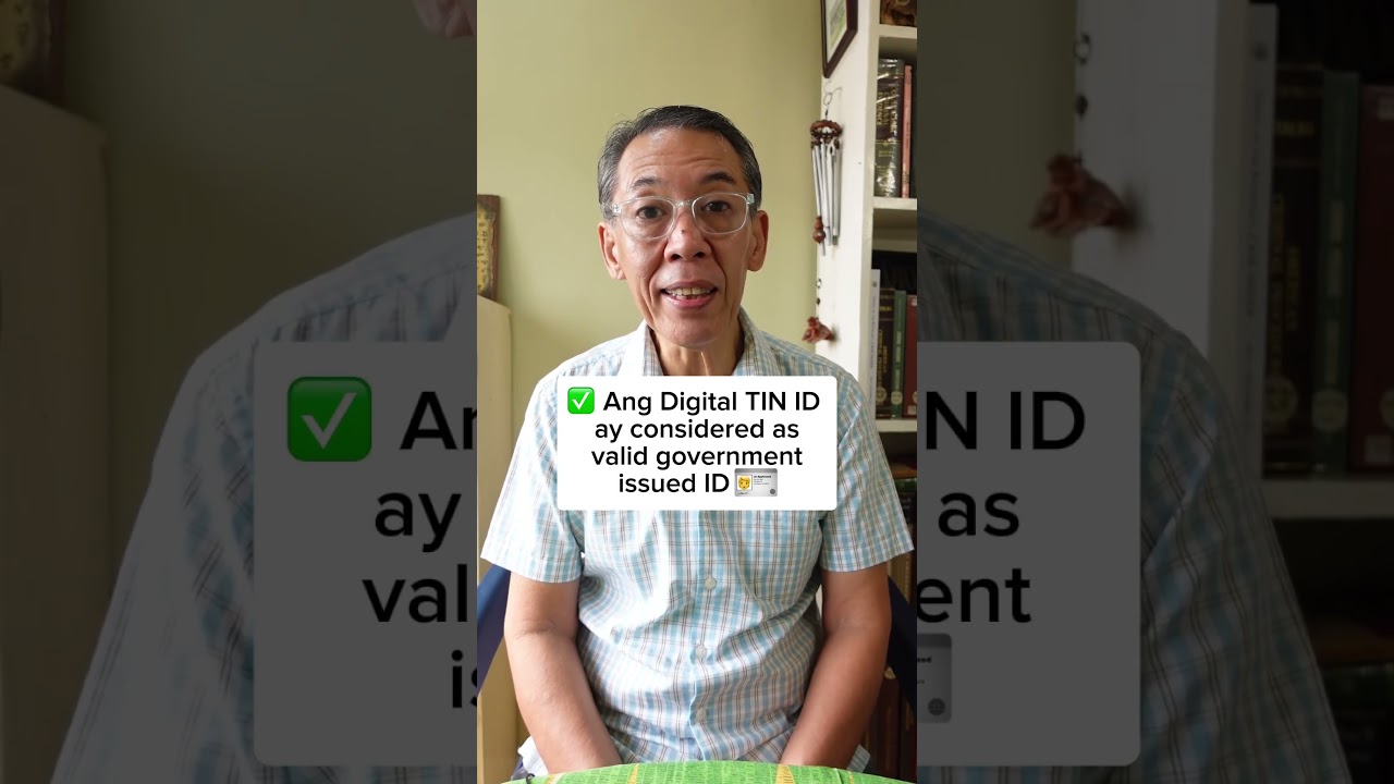 Pwede nang kumuha ng Digital TIN ID online! Narito ang steps! #legallifehack