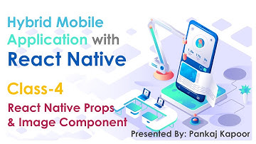#4 React Native Props & Image Component