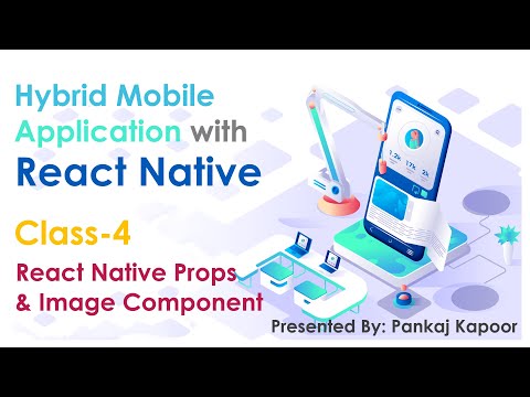 #4 React Native Props & Image Component