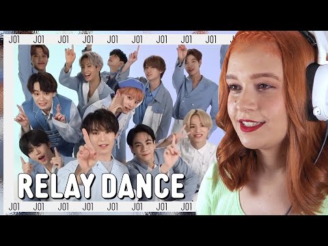 JO1 ’Shine A Light’ RELAY DANCE | REACTION