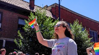 Columbus Pride March 2022