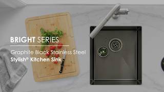 Bright Series Kitchen Sinks Stylish