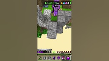 I did the extension, and pearl clutch! #minecraft #hive #shorts (HIVE Skywars MC Bedrock)