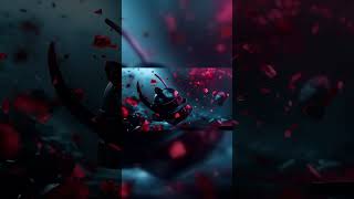 Shattered Future: Uncover the Mystery Behind the Helmet! #SciFi #Gaming #Art