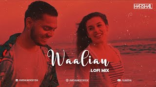 WAALIAN (LOFI MIX) | HARNOOR | DJ HARSHAL | SLOWED + REVERBED