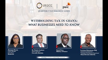 Withholding Tax in Ghana: What Businesses Need to Know