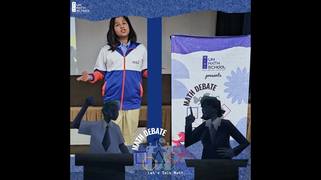 Math Debate Feedback - Sanskriti International school, Nepal
