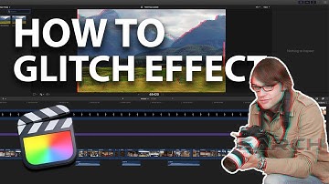 FREE Glitch Effect Transition In Final Cut Pro