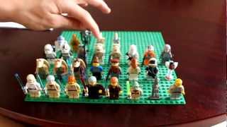 lego wars star minifigure