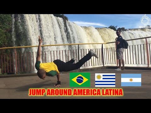 Jump Around America Latina 2016 by Easyman - Enfant Perdu