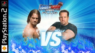 Sean O Connors WWE Smackdown vs Raw 2008 Plus Mod Matches CM Punk vs Tommy Dreamer