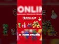 NEW Nintendo Switch Online Update Just Appeared! #shorts
