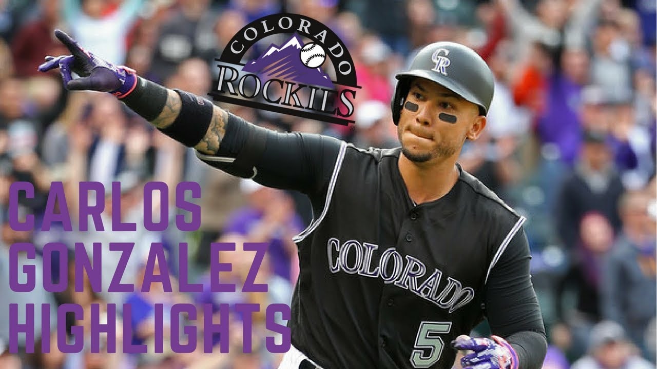 CARLOS GONZALEZ HIGHLIGHTS 