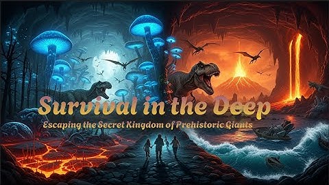 Survival in the Deep | Escaping the Secret Kingdom of Prehistoric Giants | #moviereview