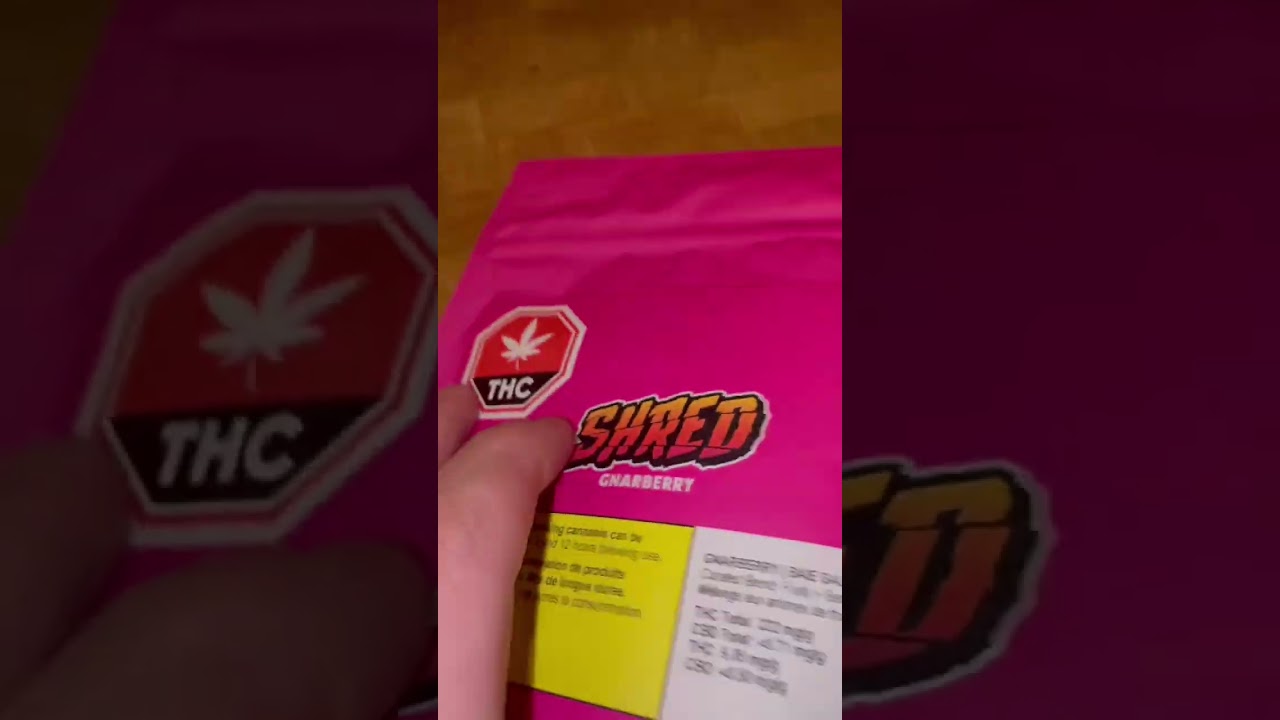 SHRED ‘GNARBERRY’ 🍓