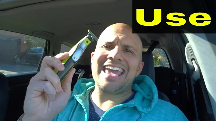 How To Use A Philips Oneblade Face And Body-Full Tutorial