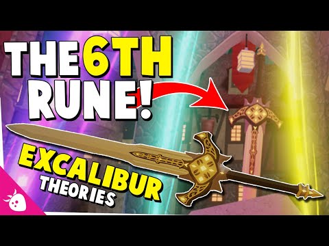 Excalibur Quest Update Theories In Dungeon Quest Roblox Youtube - roblox dungeon quest excalibur