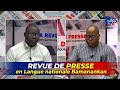 REVUE DE PRESSE EN LANGUE NATIONALE BAMANANKAN DU 13 MARS 2026 