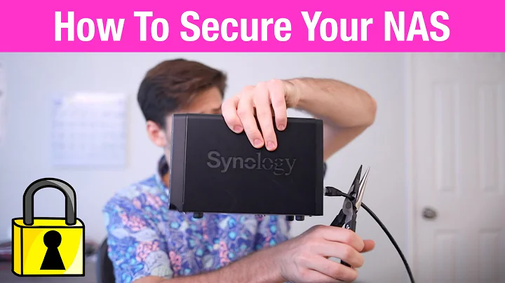 How to Secure your Synology NAS | 4K TUTORIAL