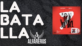ALFAREROS-LA BATALLA-AUDIO chords