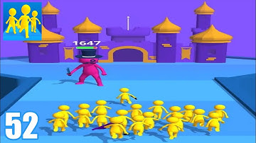 Join clash 3D level 52 gameplay walkthrough (Android, iOS) #shorts