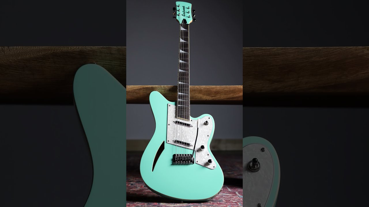 Surfcaster #eastwoodguitars - YouTube
