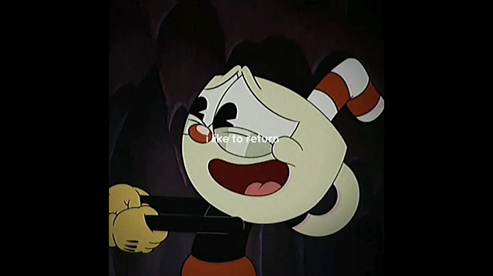 Cuphead and Mugman ❤💙 (me gustas tu) #cupheadandmugman #thecupheadshow #netflix #capcutedit