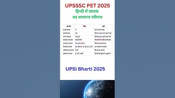 Thumbnail of UPSSSC PET CLASSES, UPSSSC JA, HIndi for UPSSSC PET Exam, UPSSSC PET 2025 EXAM, UPSI HINDI